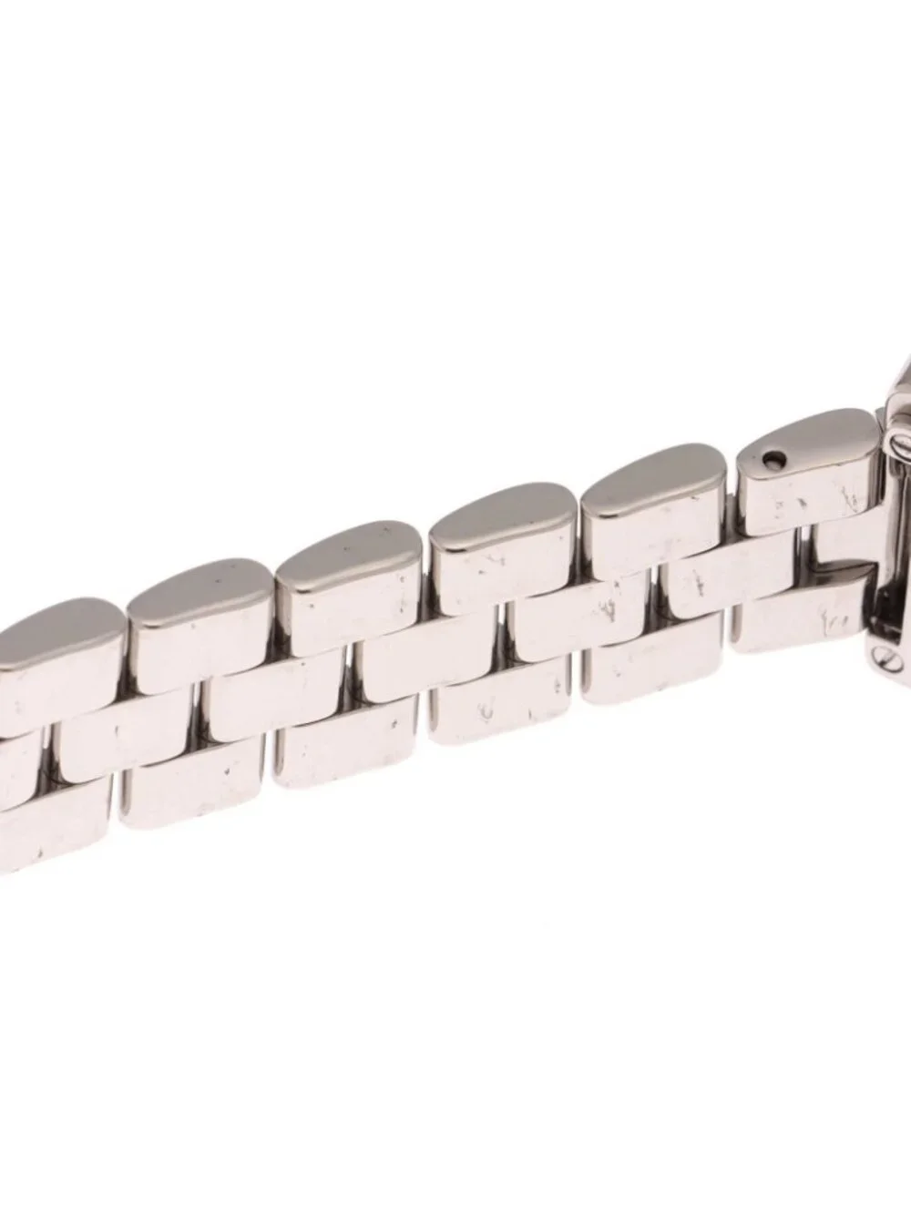 Gucci G Square Watch Stainless Steel Pink Dial Quartz